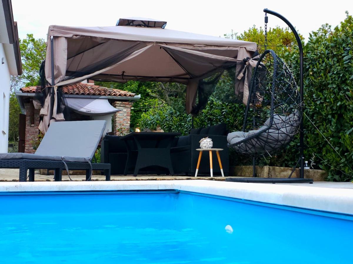 Vila Kristina Villa Nedescina ภายนอก รูปภาพ