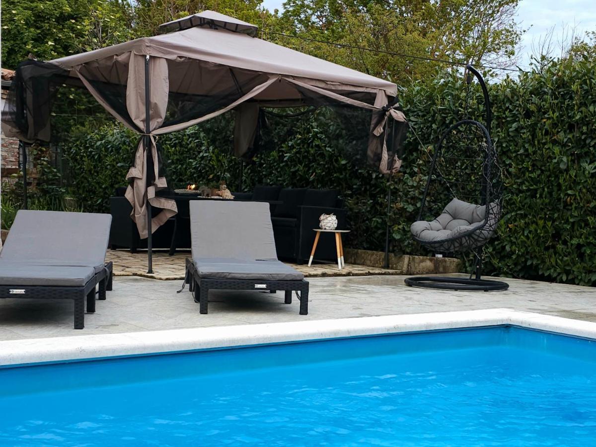 Vila Kristina Villa Nedescina ภายนอก รูปภาพ